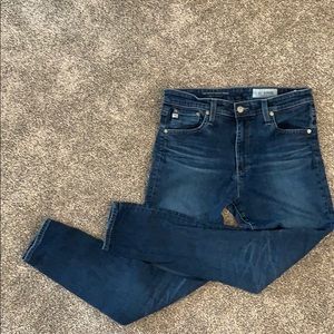 AG - Farrah Skinny Ankle Jean